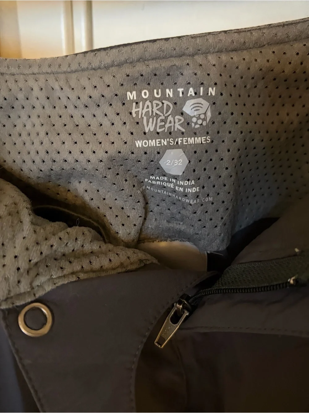 Women’s Charcoal Gray Lightweight Cargo Pants - Performance Travel / Hiking